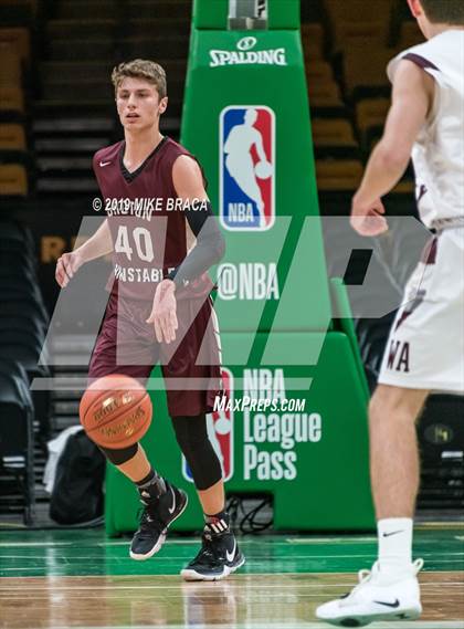 Thumbnail 1 in Groton-Dunstable vs Westford Academy (TD Garden Good Sports Invitational) photogallery.