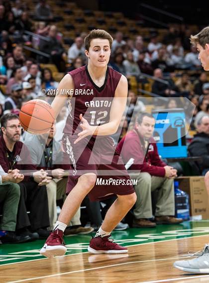 Thumbnail 3 in Groton-Dunstable vs Westford Academy (TD Garden Good Sports Invitational) photogallery.