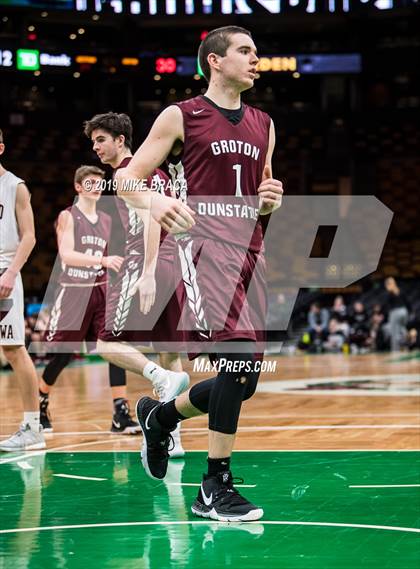 Thumbnail 1 in Groton-Dunstable vs Westford Academy (TD Garden Good Sports Invitational) photogallery.