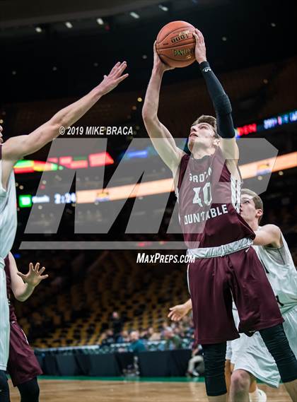 Thumbnail 3 in Groton-Dunstable vs Westford Academy (TD Garden Good Sports Invitational) photogallery.