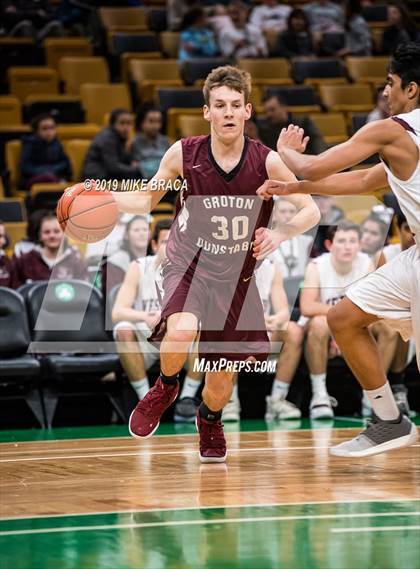 Thumbnail 1 in Groton-Dunstable vs Westford Academy (TD Garden Good Sports Invitational) photogallery.