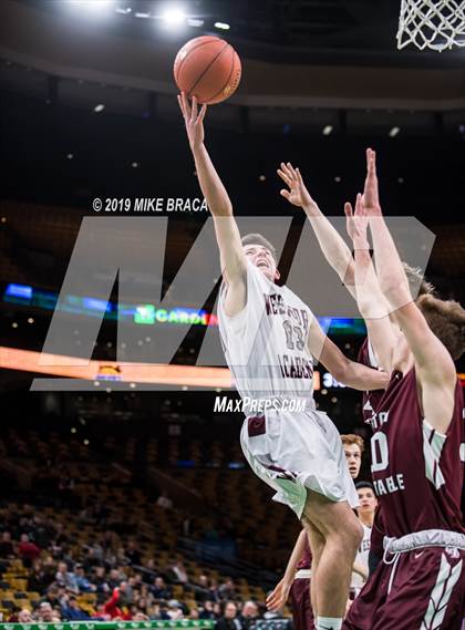 Thumbnail 3 in Groton-Dunstable vs Westford Academy (TD Garden Good Sports Invitational) photogallery.