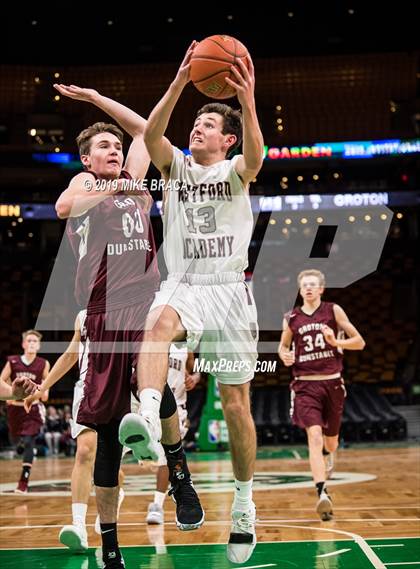 Thumbnail 3 in Groton-Dunstable vs Westford Academy (TD Garden Good Sports Invitational) photogallery.
