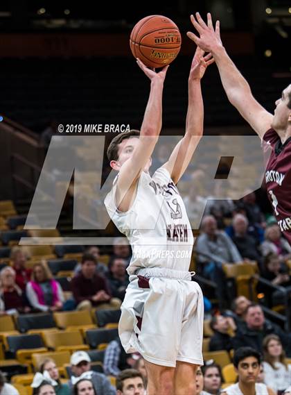 Thumbnail 3 in Groton-Dunstable vs Westford Academy (TD Garden Good Sports Invitational) photogallery.