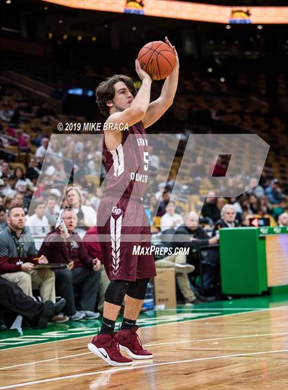 Thumbnail 2 in Groton-Dunstable vs Westford Academy (TD Garden Good Sports Invitational) photogallery.
