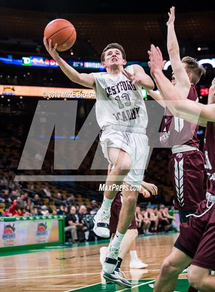 Thumbnail 2 in Groton-Dunstable vs Westford Academy (TD Garden Good Sports Invitational) photogallery.