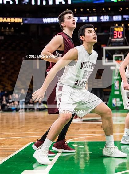 Thumbnail 2 in Groton-Dunstable vs Westford Academy (TD Garden Good Sports Invitational) photogallery.