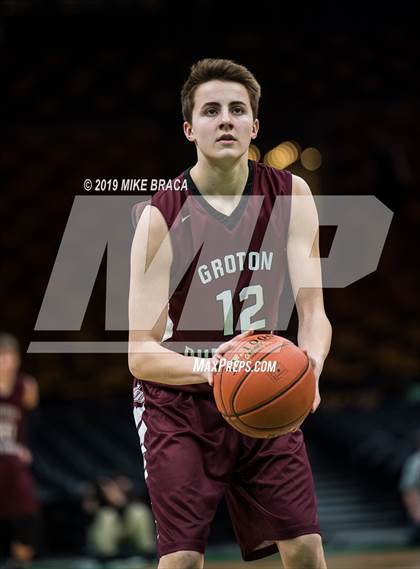 Thumbnail 1 in Groton-Dunstable vs Westford Academy (TD Garden Good Sports Invitational) photogallery.