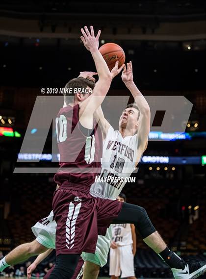 Thumbnail 2 in Groton-Dunstable vs Westford Academy (TD Garden Good Sports Invitational) photogallery.