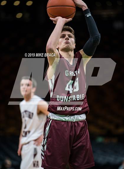 Thumbnail 1 in Groton-Dunstable vs Westford Academy (TD Garden Good Sports Invitational) photogallery.