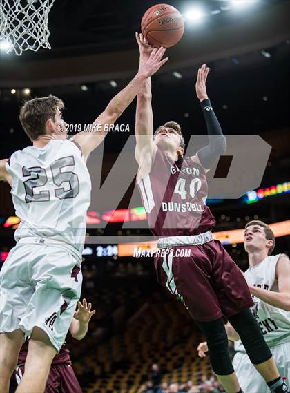 Thumbnail 2 in Groton-Dunstable vs Westford Academy (TD Garden Good Sports Invitational) photogallery.