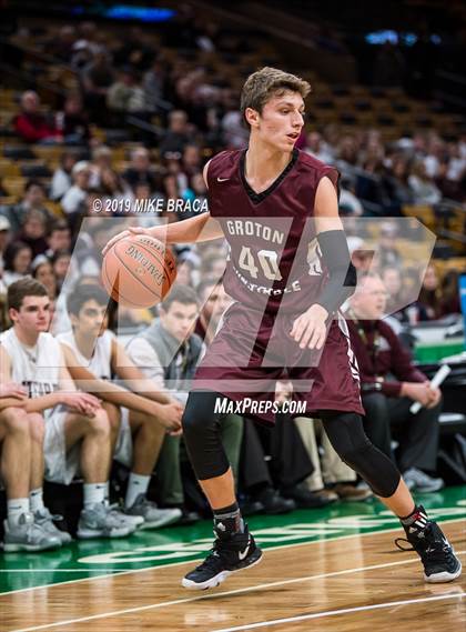 Thumbnail 3 in Groton-Dunstable vs Westford Academy (TD Garden Good Sports Invitational) photogallery.