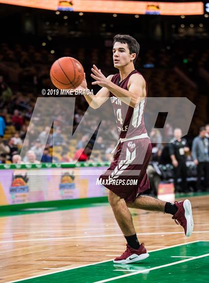 Thumbnail 1 in Groton-Dunstable vs Westford Academy (TD Garden Good Sports Invitational) photogallery.