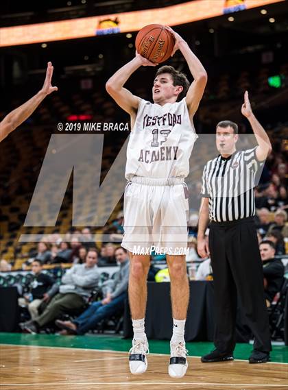 Thumbnail 1 in Groton-Dunstable vs Westford Academy (TD Garden Good Sports Invitational) photogallery.
