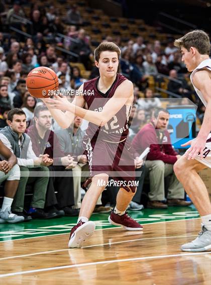 Thumbnail 1 in Groton-Dunstable vs Westford Academy (TD Garden Good Sports Invitational) photogallery.