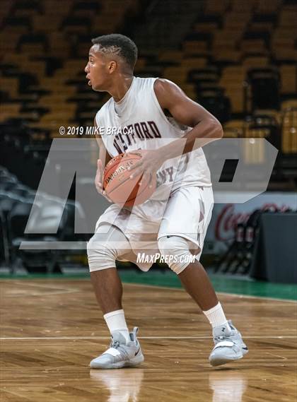 Thumbnail 1 in Groton-Dunstable vs Westford Academy (TD Garden Good Sports Invitational) photogallery.