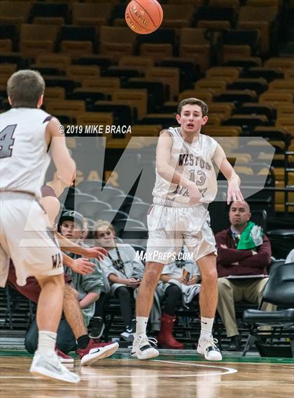 Thumbnail 1 in Groton-Dunstable vs Westford Academy (TD Garden Good Sports Invitational) photogallery.