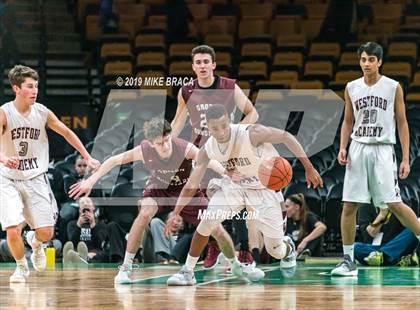 Thumbnail 2 in Groton-Dunstable vs Westford Academy (TD Garden Good Sports Invitational) photogallery.