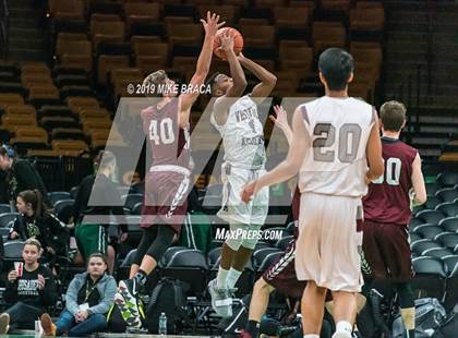 Thumbnail 2 in Groton-Dunstable vs Westford Academy (TD Garden Good Sports Invitational) photogallery.