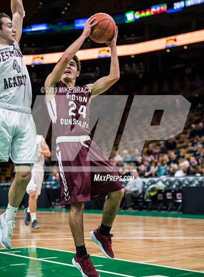 Thumbnail 2 in Groton-Dunstable vs Westford Academy (TD Garden Good Sports Invitational) photogallery.