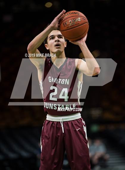 Thumbnail 2 in Groton-Dunstable vs Westford Academy (TD Garden Good Sports Invitational) photogallery.
