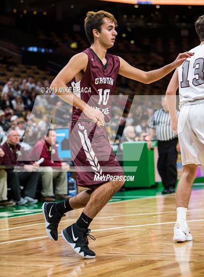 Thumbnail 1 in Groton-Dunstable vs Westford Academy (TD Garden Good Sports Invitational) photogallery.