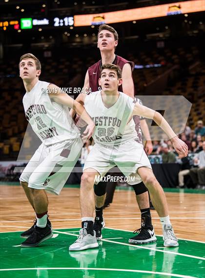 Thumbnail 1 in Groton-Dunstable vs Westford Academy (TD Garden Good Sports Invitational) photogallery.