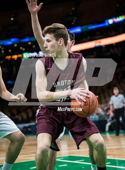 Thumbnail 3 in Groton-Dunstable vs Westford Academy (TD Garden Good Sports Invitational) photogallery.