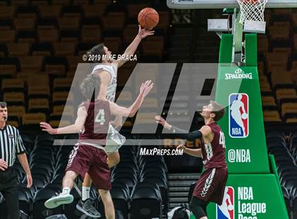 Thumbnail 3 in Groton-Dunstable vs Westford Academy (TD Garden Good Sports Invitational) photogallery.