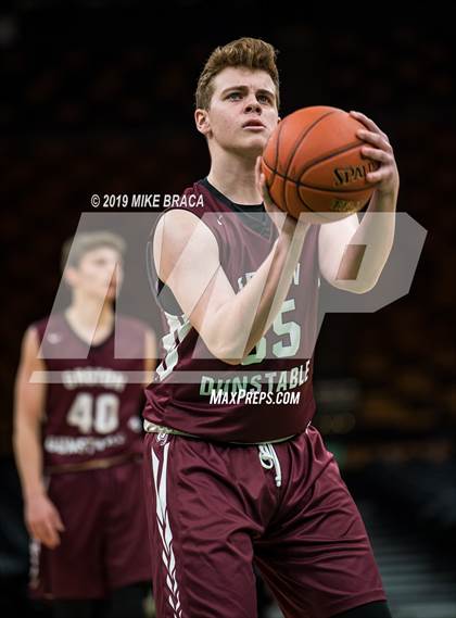 Thumbnail 1 in Groton-Dunstable vs Westford Academy (TD Garden Good Sports Invitational) photogallery.