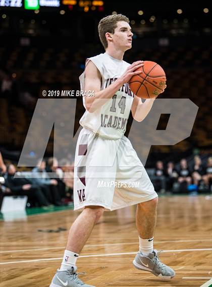 Thumbnail 1 in Groton-Dunstable vs Westford Academy (TD Garden Good Sports Invitational) photogallery.