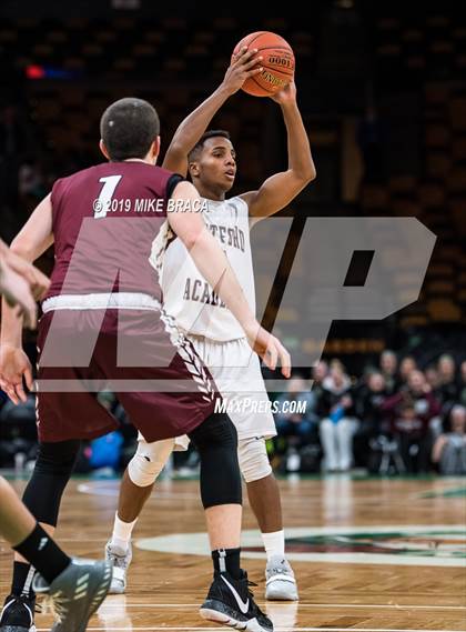 Thumbnail 1 in Groton-Dunstable vs Westford Academy (TD Garden Good Sports Invitational) photogallery.