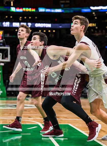 Thumbnail 3 in Groton-Dunstable vs Westford Academy (TD Garden Good Sports Invitational) photogallery.