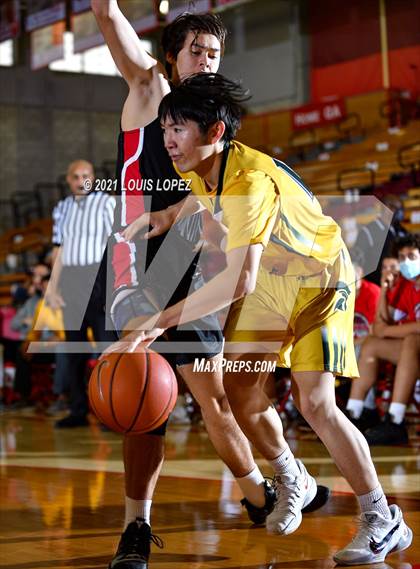 Thumbnail 2 in Damien @ San Clemente (Mater Dei Extravaganza) photogallery.