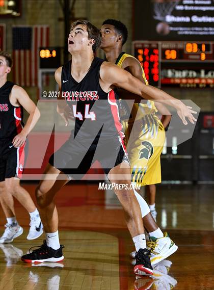 Thumbnail 3 in Damien @ San Clemente (Mater Dei Extravaganza) photogallery.