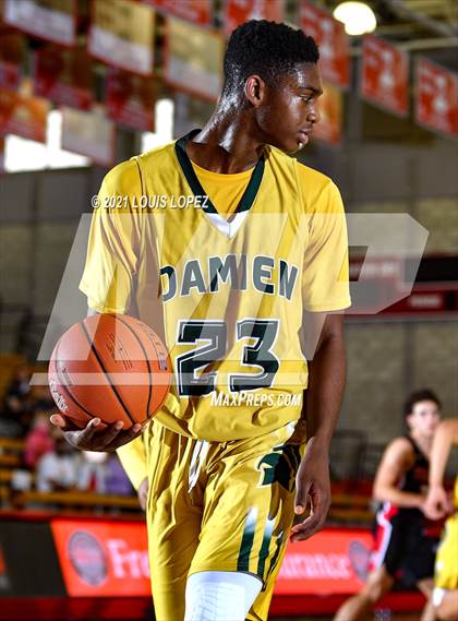 Thumbnail 2 in Damien @ San Clemente (Mater Dei Extravaganza) photogallery.