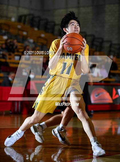 Thumbnail 2 in Damien @ San Clemente (Mater Dei Extravaganza) photogallery.