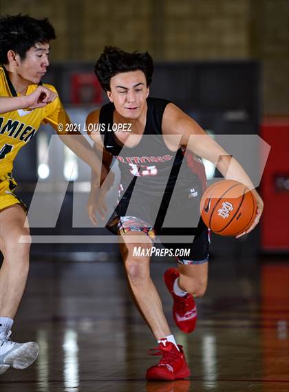 Thumbnail 3 in Damien @ San Clemente (Mater Dei Extravaganza) photogallery.