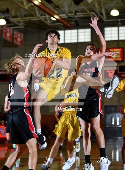 Thumbnail 2 in Damien @ San Clemente (Mater Dei Extravaganza) photogallery.
