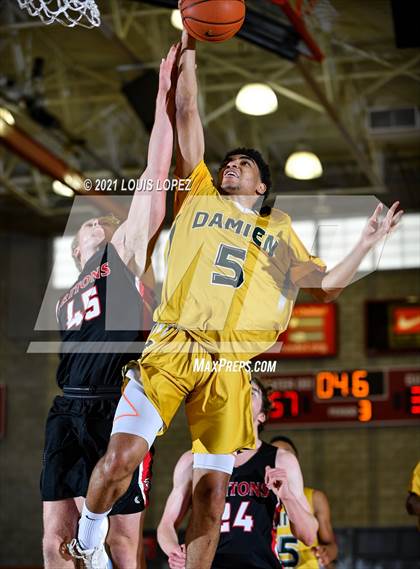 Thumbnail 1 in Damien @ San Clemente (Mater Dei Extravaganza) photogallery.