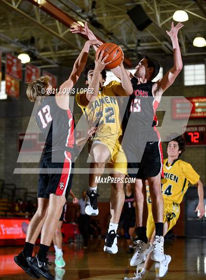 Thumbnail 1 in Damien @ San Clemente (Mater Dei Extravaganza) photogallery.
