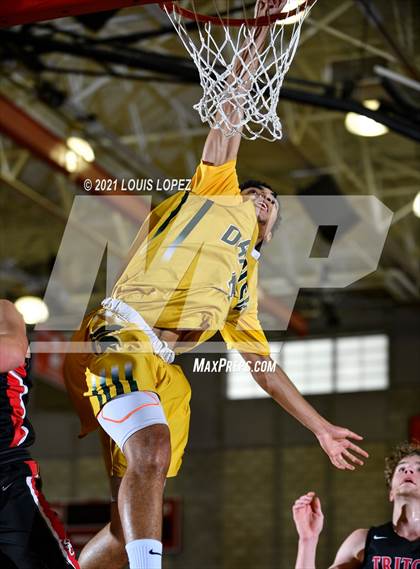 Thumbnail 2 in Damien @ San Clemente (Mater Dei Extravaganza) photogallery.