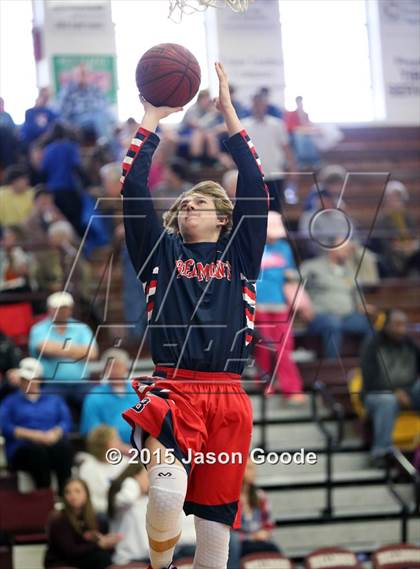 Thumbnail 3 in Belmont vs. Myrtle (Hotbed Classic) photogallery.