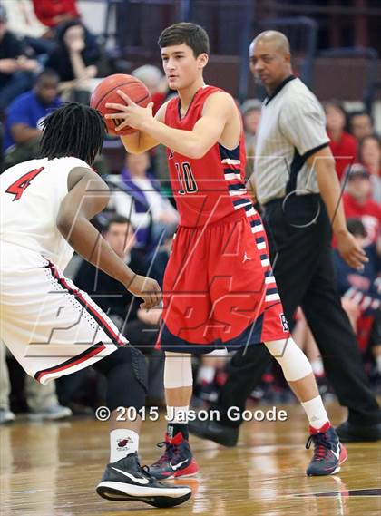 Thumbnail 2 in Belmont vs. Myrtle (Hotbed Classic) photogallery.
