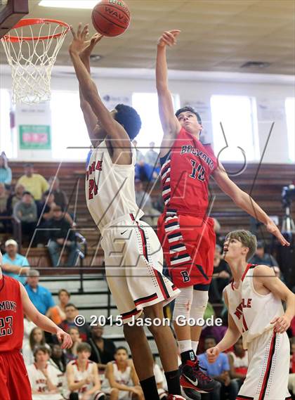 Thumbnail 3 in Belmont vs. Myrtle (Hotbed Classic) photogallery.