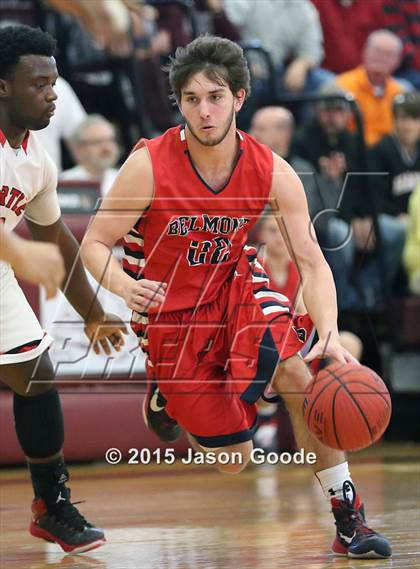 Thumbnail 2 in Belmont vs. Myrtle (Hotbed Classic) photogallery.