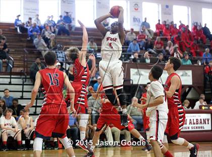 Thumbnail 2 in Belmont vs. Myrtle (Hotbed Classic) photogallery.