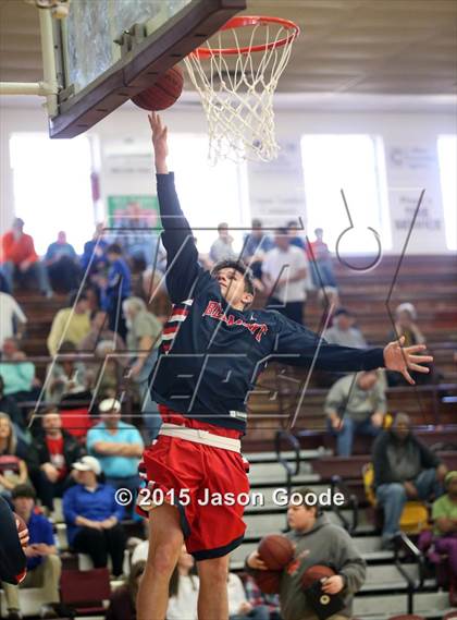 Thumbnail 1 in Belmont vs. Myrtle (Hotbed Classic) photogallery.