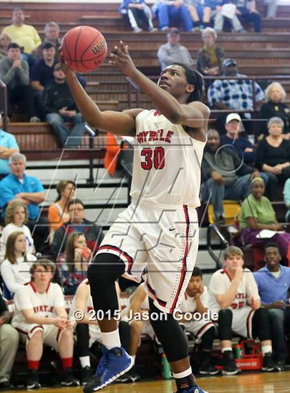 Thumbnail 3 in Belmont vs. Myrtle (Hotbed Classic) photogallery.