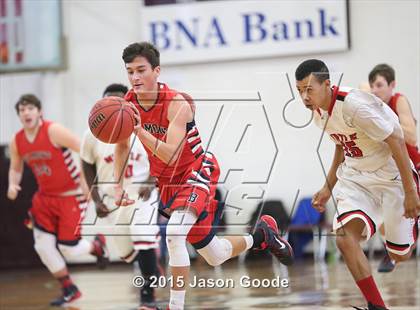 Thumbnail 3 in Belmont vs. Myrtle (Hotbed Classic) photogallery.